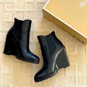 Michael Kors  Leather Boots
